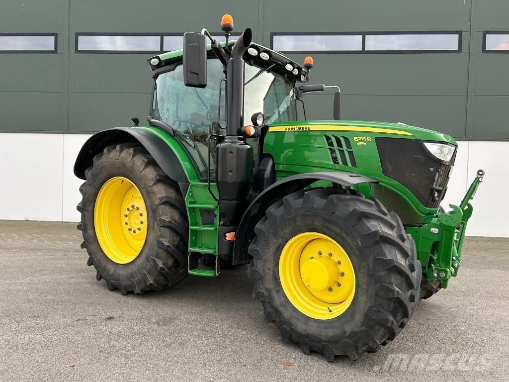 John Deere 6215 R Tractors