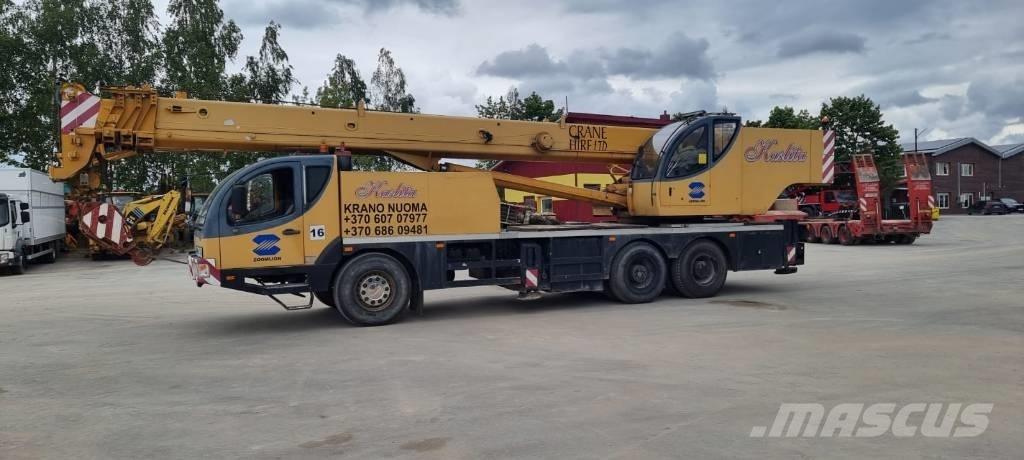 Zoomlion QY 35 V All terrain cranes