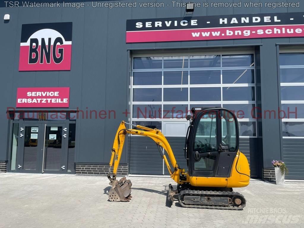 JCB 8018 -gebraucht- Mini excavators < 7t (Mini diggers)