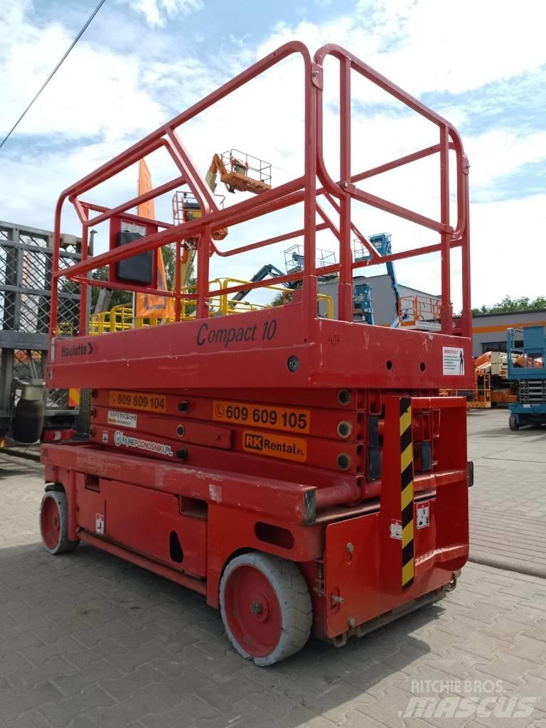 Haulotte Compact 10 Scissor lifts