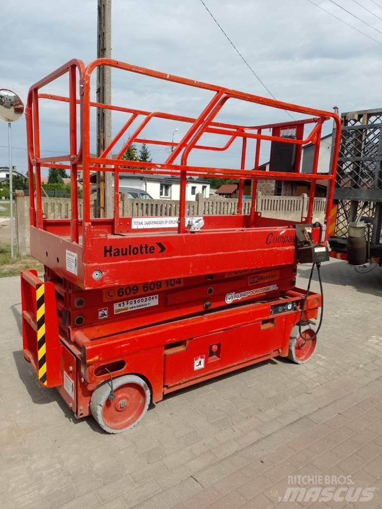 Haulotte Compact 10 Scissor lifts