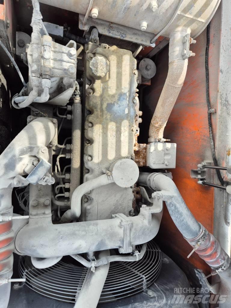 Doosan DX210WA Wheeled excavators