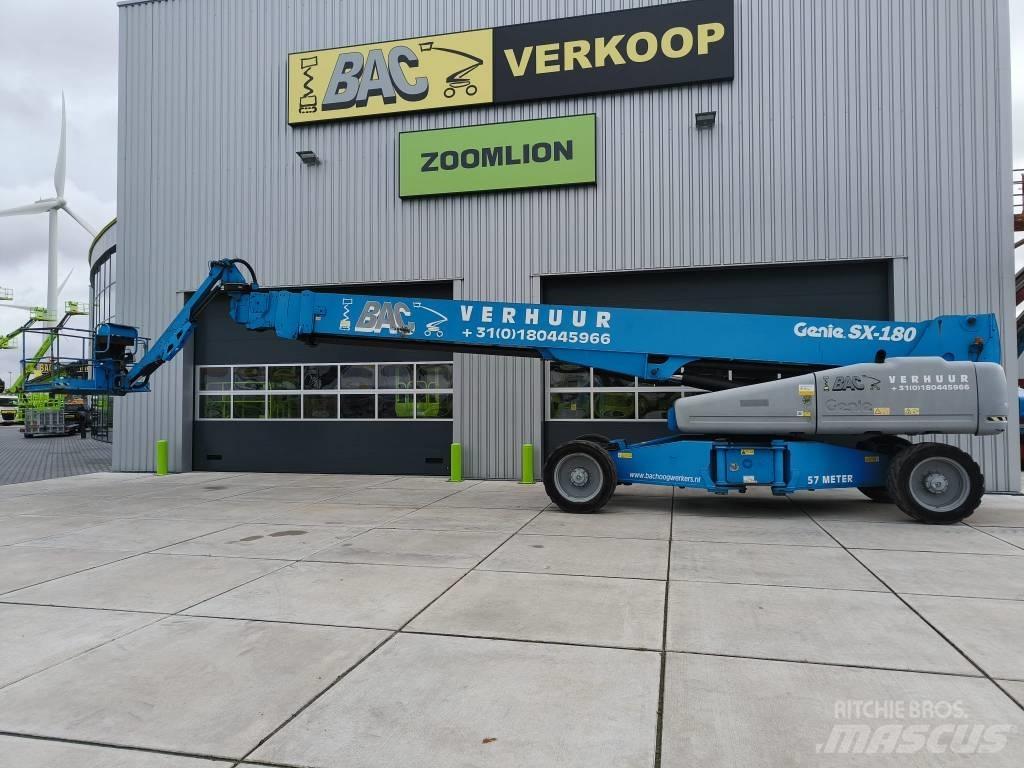Genie SX 180 Telescopic boom lifts