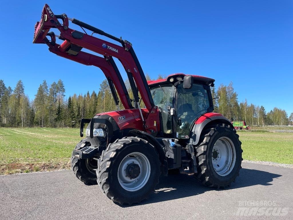 Case IH Maxxum 115 Tractors
