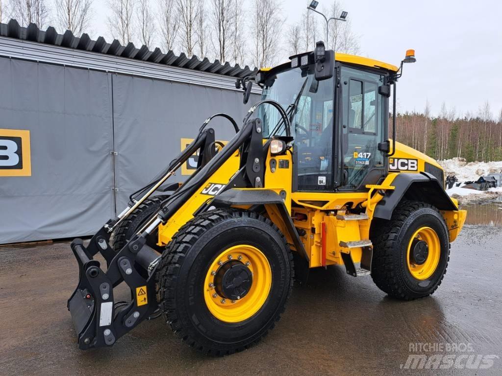 JCB 417 HT Wheel loaders