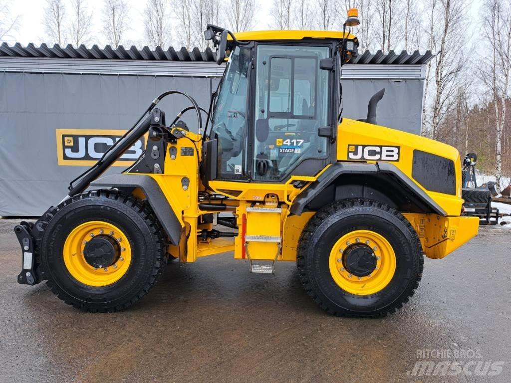 JCB 417 HT Wheel loaders