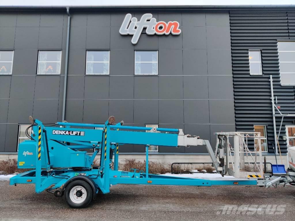 Denka-Lift DL18 Trailer mounted platforms