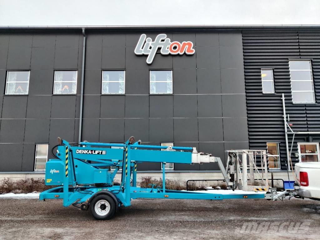 Denka-Lift DL18 Trailer mounted platforms