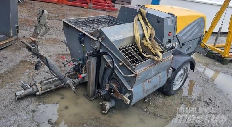 Putzmeister SP 11 Concrete/mortar mixers
