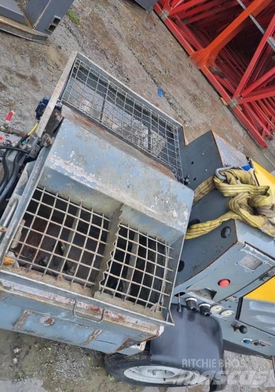 Putzmeister SP 11 Concrete/mortar mixers