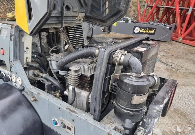 Putzmeister SP 11 Concrete/mortar mixers