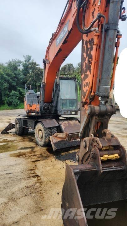 Doosan DX 210 W Wheeled excavators