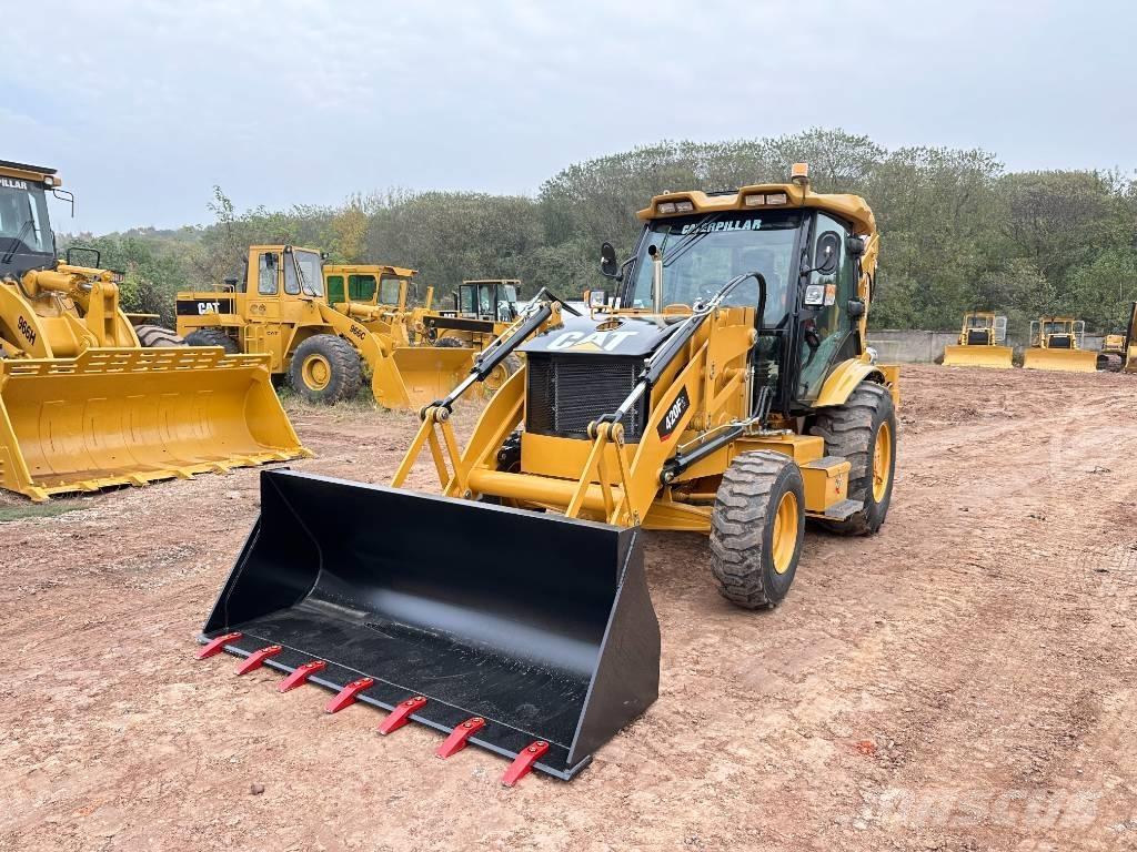 CAT 420 F2 Backhoe