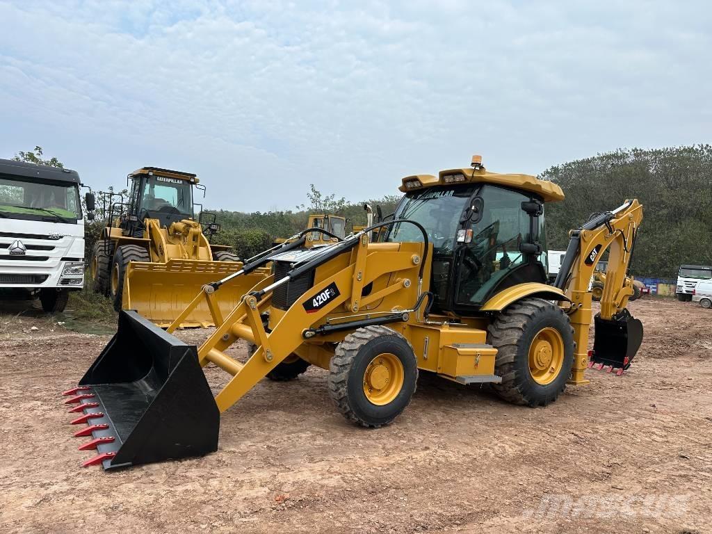 CAT 420 F2 Backhoe