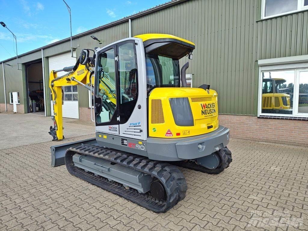 Wacker Neuson ET90 Crawler excavators