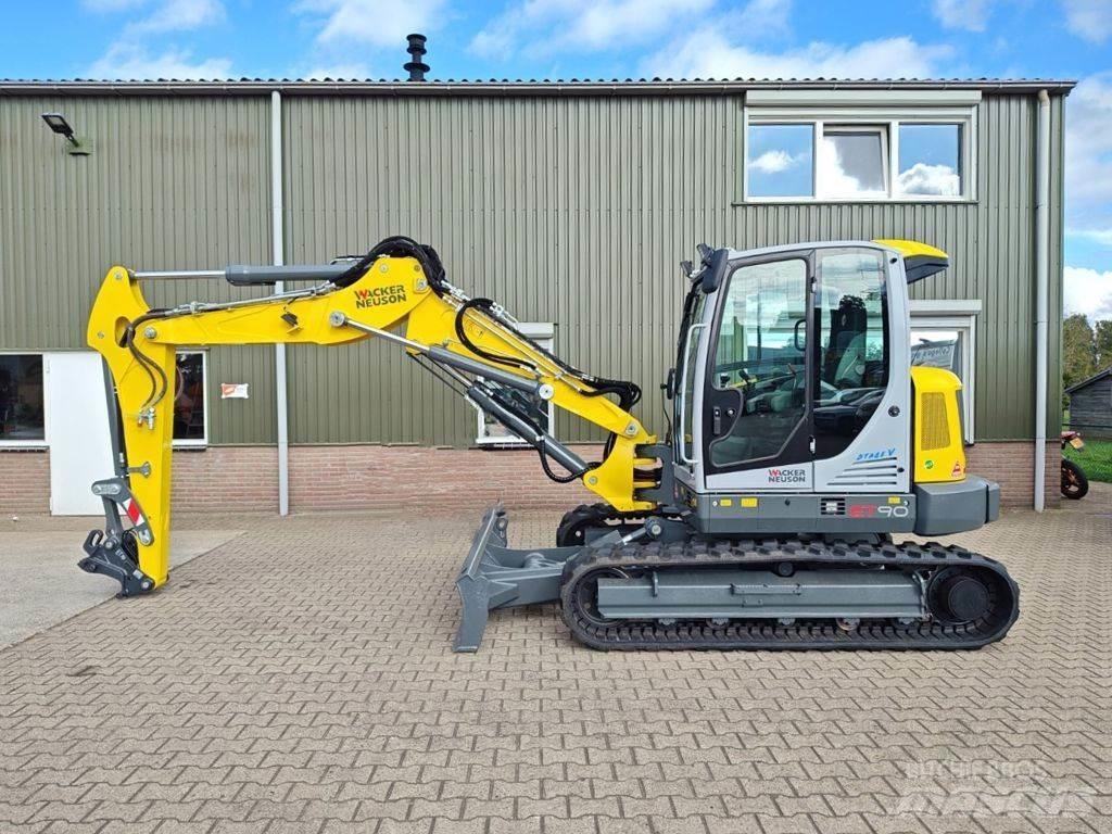 Wacker Neuson ET90 Crawler excavators