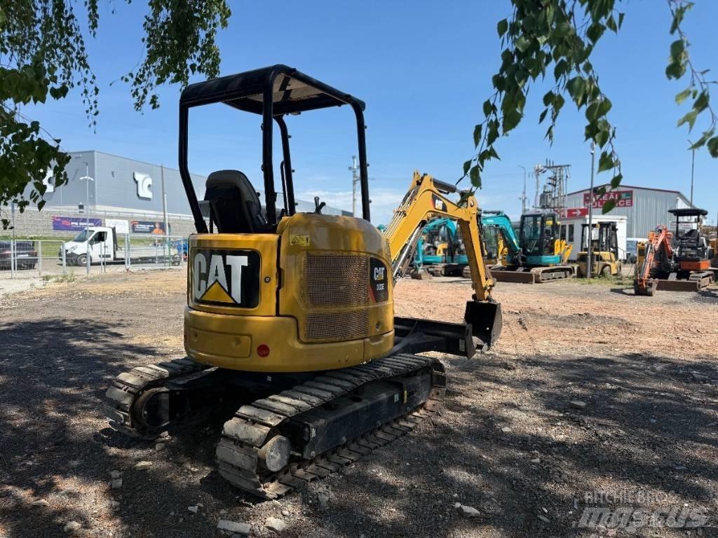 CAT 303 E CR Crawler excavators