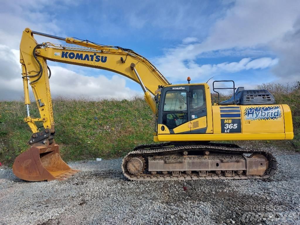 Komatsu HB365LC-3 Crawler excavators