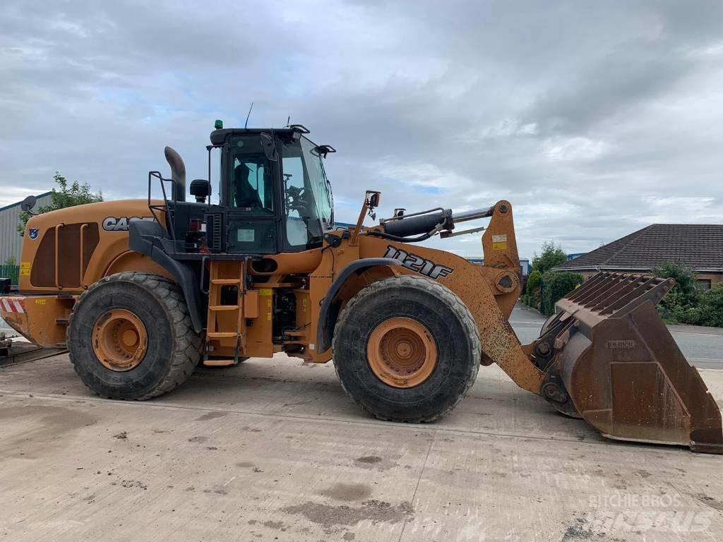 CASE 1121 F Wheel loaders