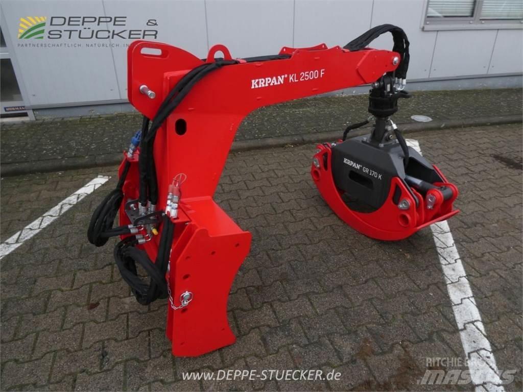 Krpan KL 2500 F Farm machinery