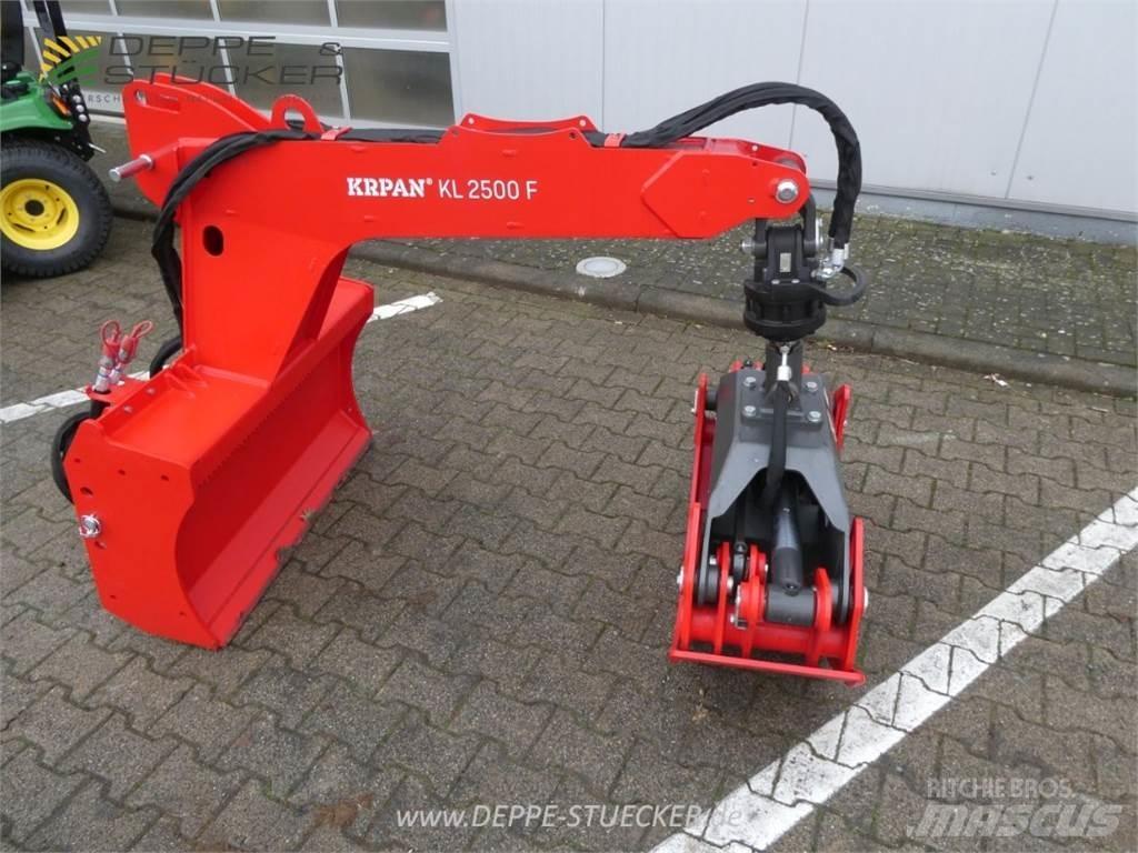 Krpan KL 2500 F Farm machinery