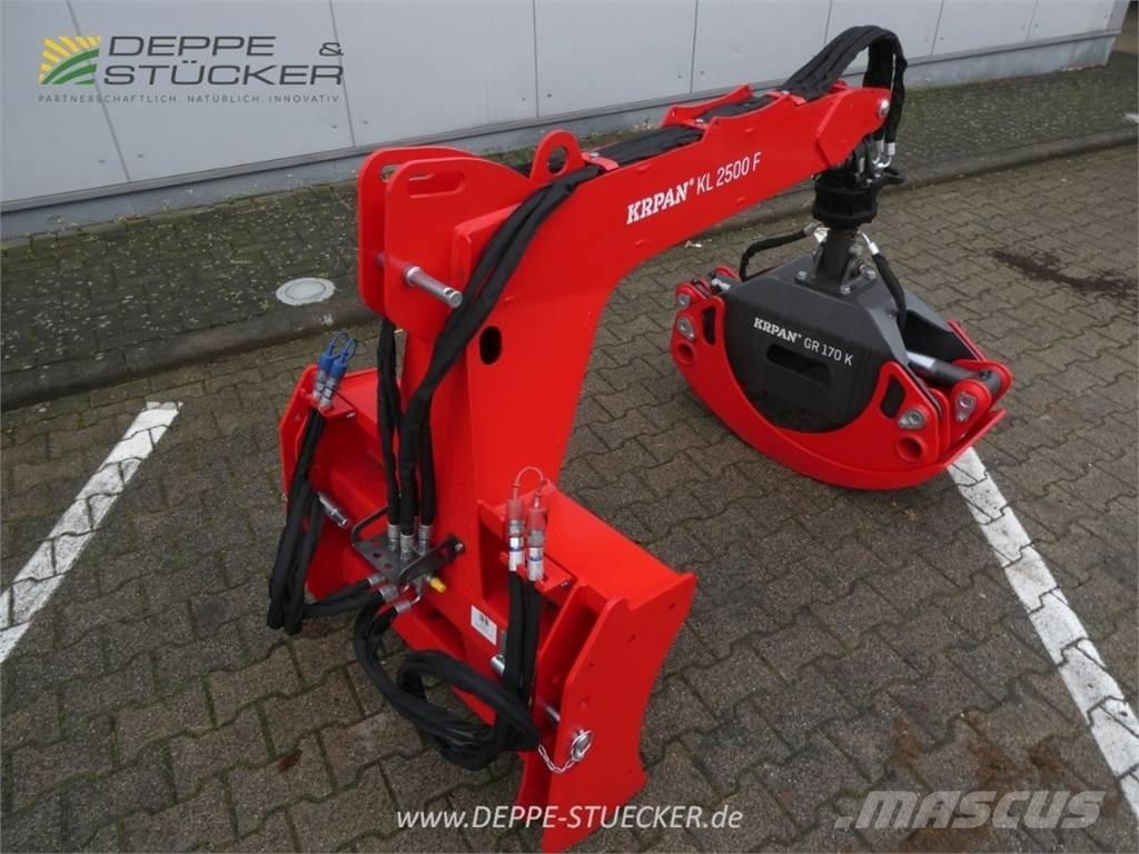 Krpan KL 2500 F Farm machinery