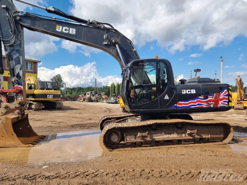 JCB JS220 LC T4 Crawler excavators