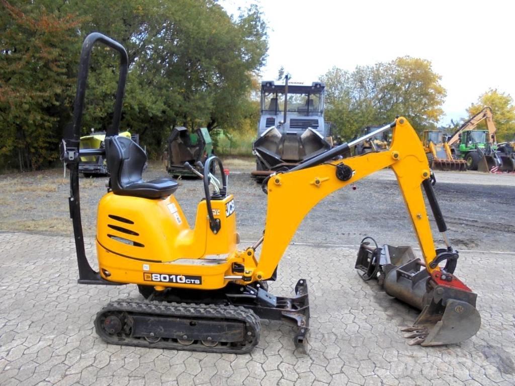 JCB 8010 CTS Mini excavators < 7t (Mini diggers)