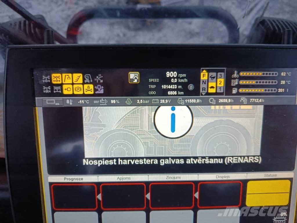 Ponsse Scorpion King Harvesters