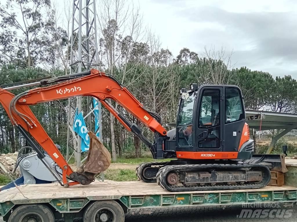 Kubota KX 080-4 Mini excavators  7t - 12t