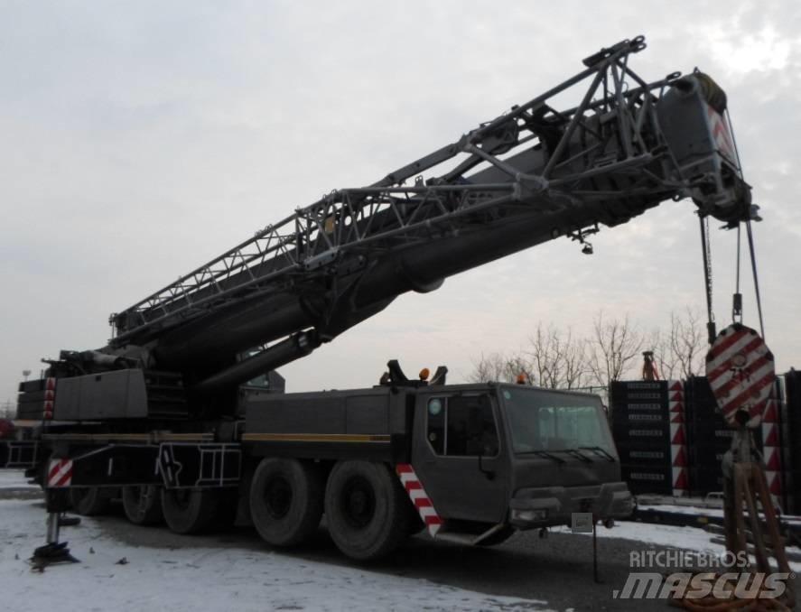 Liebherr LTM 1250 All terrain cranes