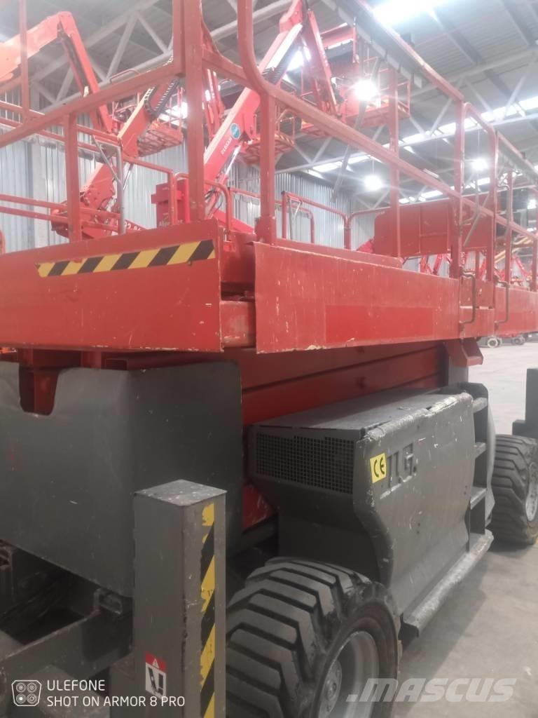 JLG 4394 RT Scissor lifts