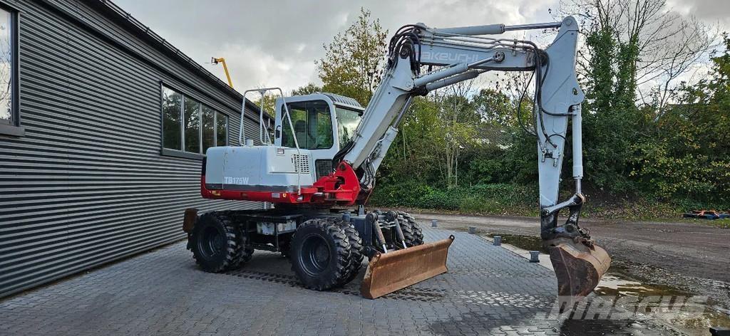 Takeuchi TB 175W Mini excavators  7t - 12t