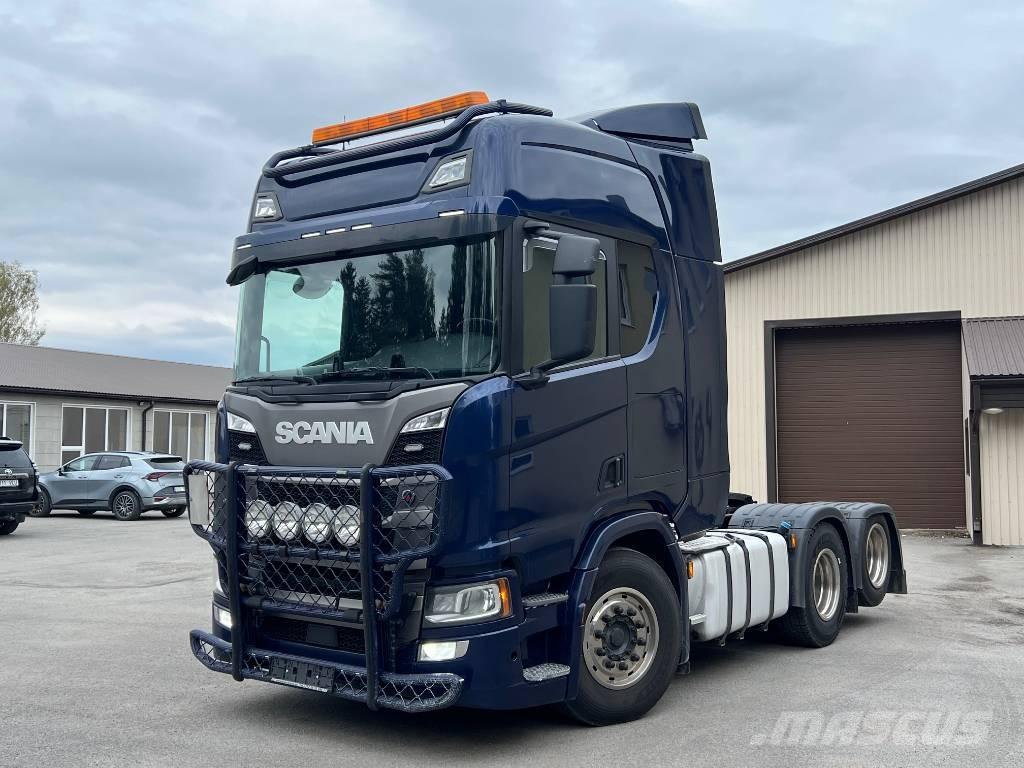 Scania R 500 A6X2NB Prime Movers