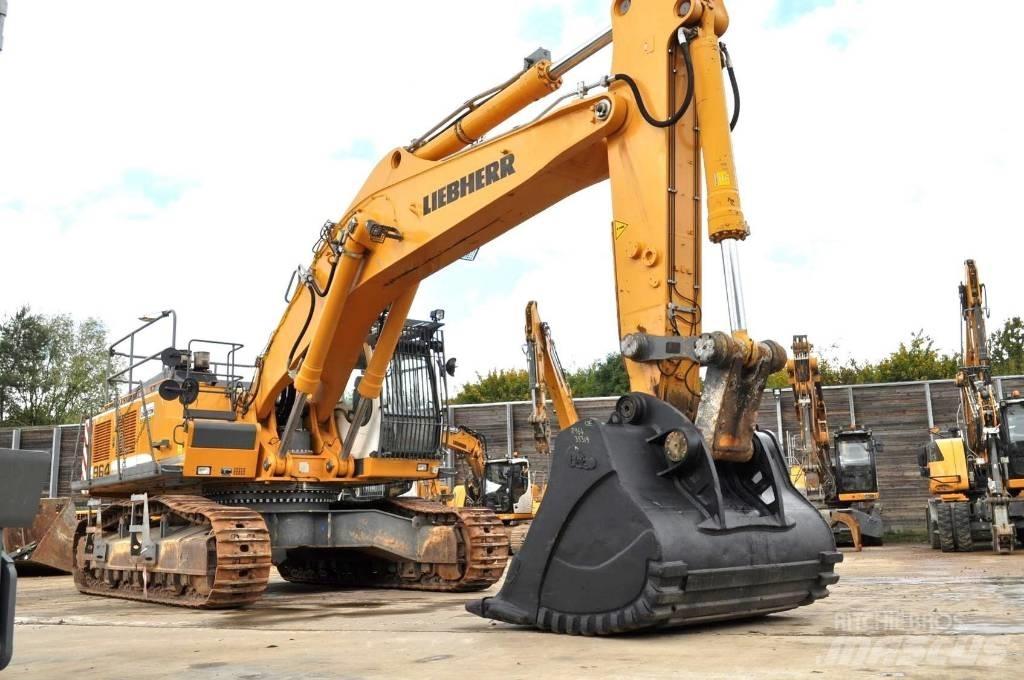 Liebherr 964 Crawler excavators