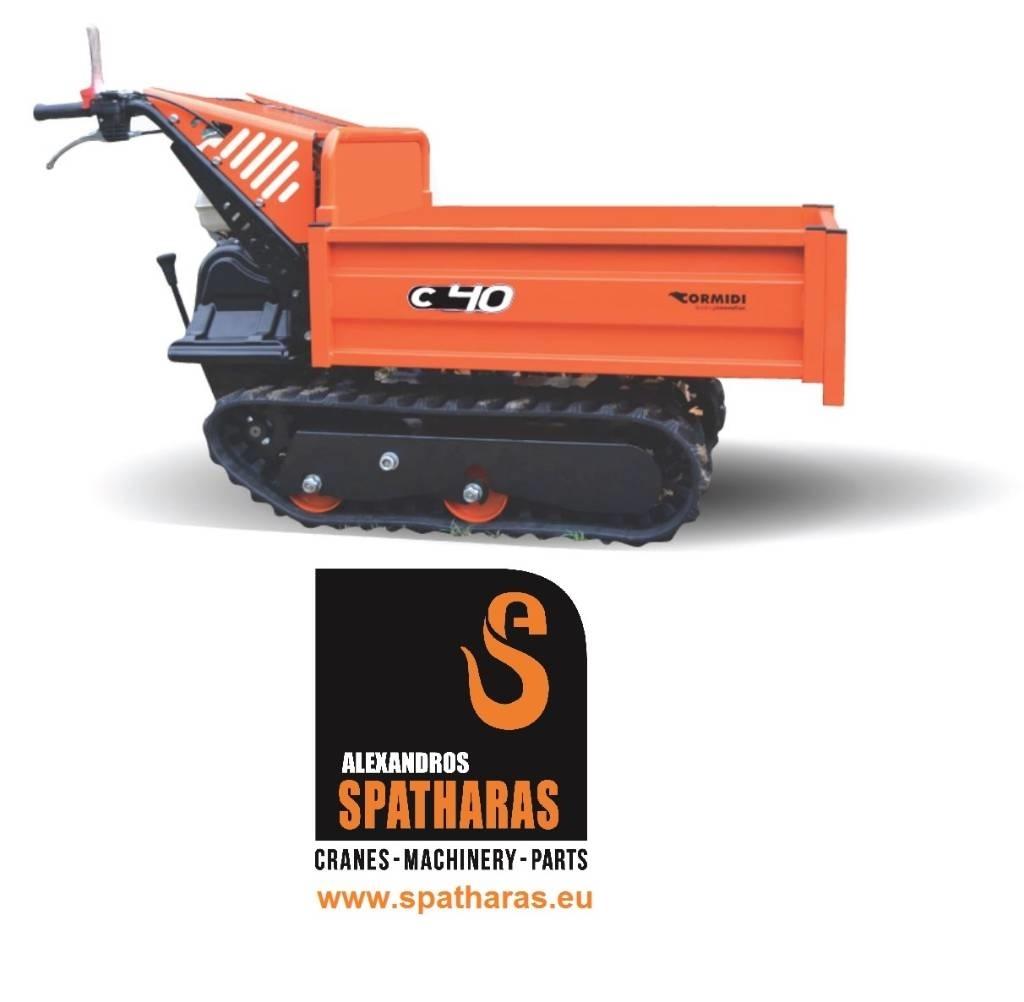 Cormidi C40 Series Tracked dumpers