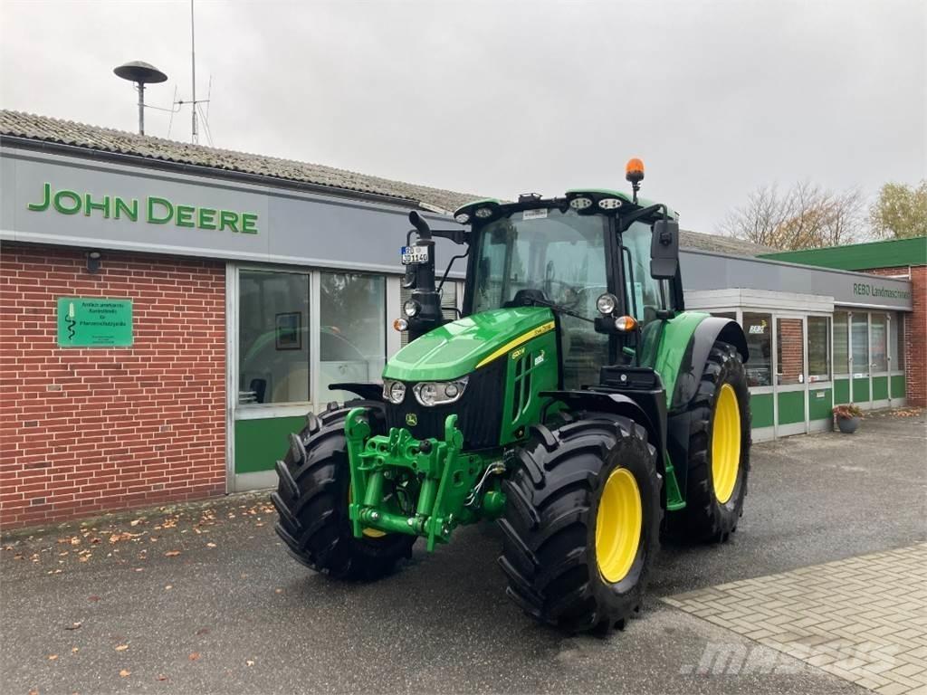 John Deere 6120M Tractors
