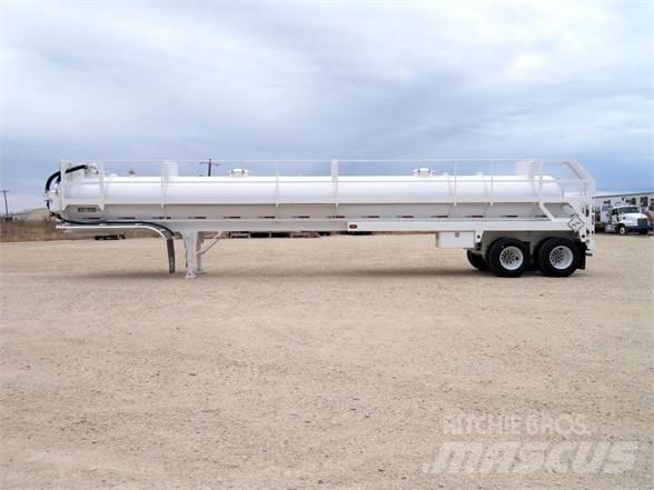 Tiger 130 BBL Tanker semi-trailers