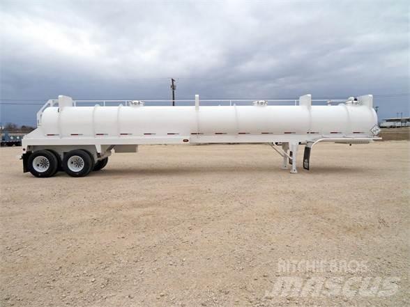 Tiger 130 BBL Tanker semi-trailers