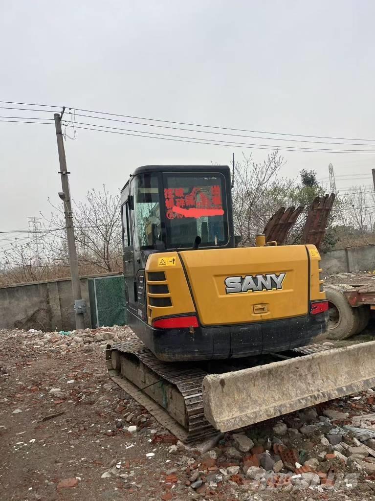 Sany SY 60 C Mini excavators  7t - 12t