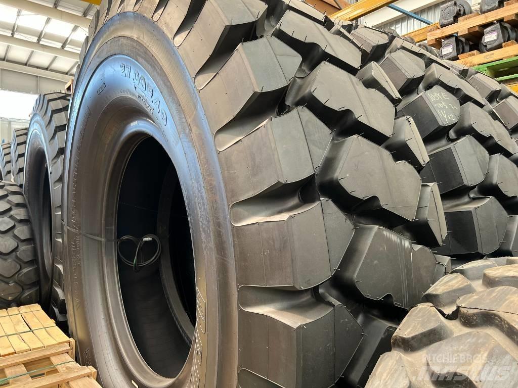Bridgestone 27.00R49 Tyres, wheels and rims