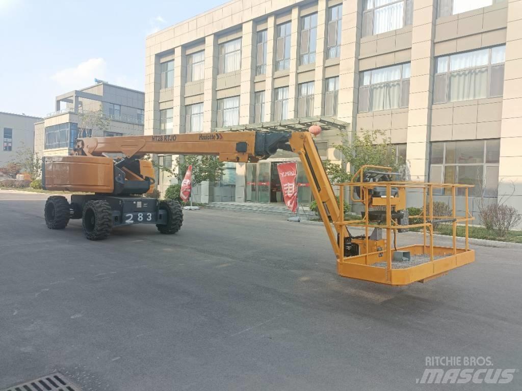 Haulotte HT28RTJO Telescopic boom lifts