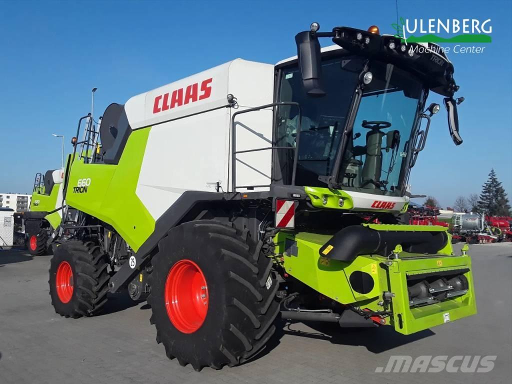 CLAAS Trion 660 Combine harvesters