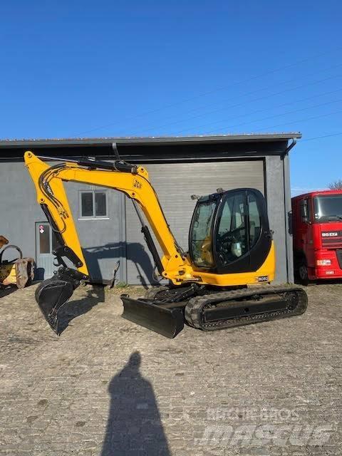 JCB 8080 ZTS Mini excavators  7t - 12t