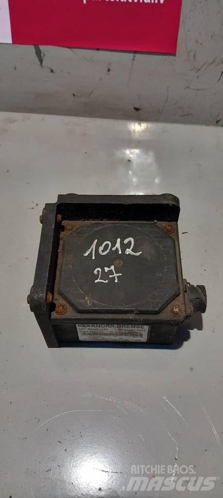 MAN TGX.  81259370050 Electronics
