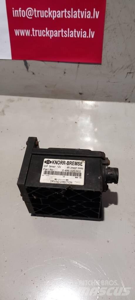 MAN TGX.  81259370050 Electronics