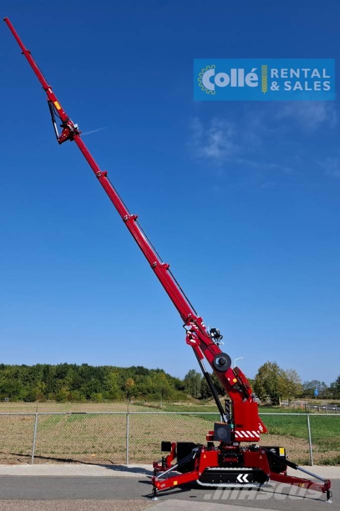 Hoeflon C10e | 2025 Mini cranes