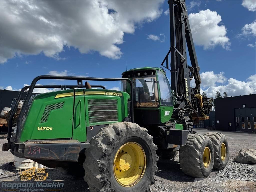 John Deere 1470E Harvesters