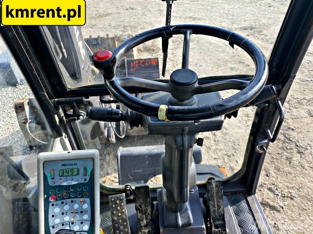 Mecalac 12 M TX Backhoe