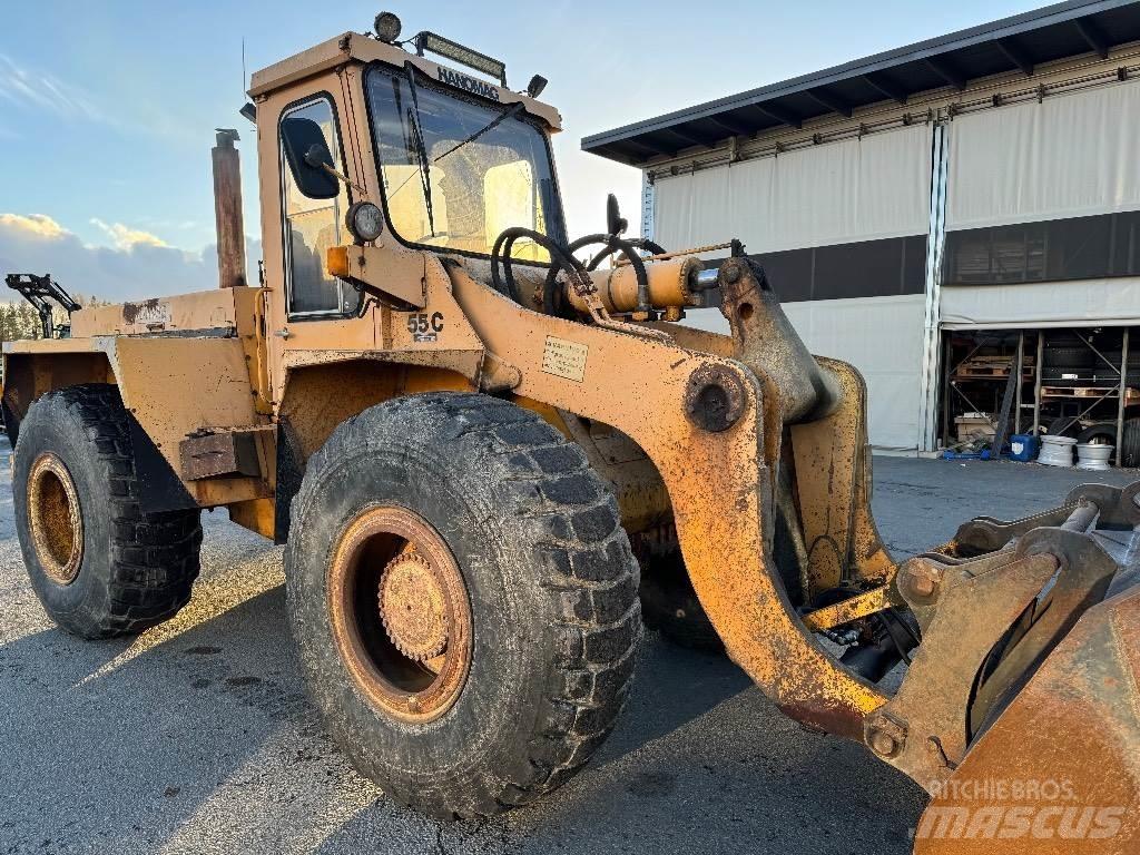 Hanomag 55C SUPER Wheel loaders